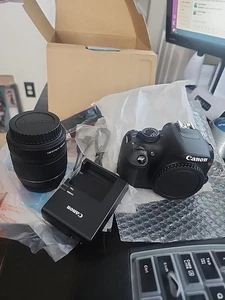 Canon EOS Rebel T5 DSLR 18 MP fotocamera e accessori - Foto 1 di 2