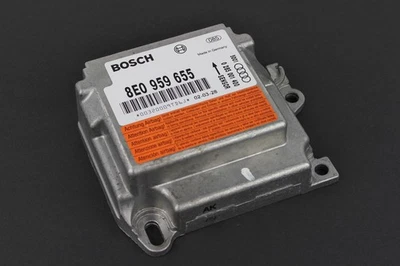8E0959655 Original Audi A4 B6 8E Control Unit for Airbag Module - Image 1 of 4