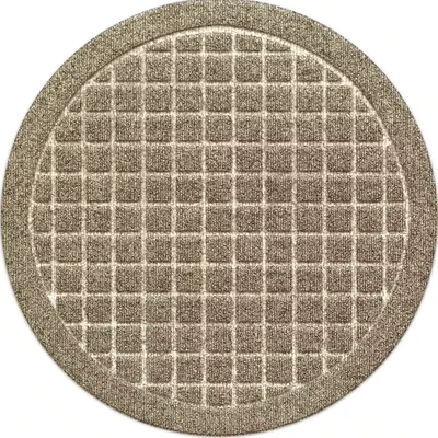 Квадраты Waterhog Camel 17 дюймов X 17 дюймов Резиновые комнатные/наружные растения полиэстер Tr - Изображение 1 из 4