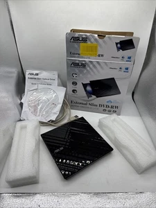 Asus Slim CD externe, graveur DVD-RW, lecteur, graveur, lecteur noir - Photo 1/3