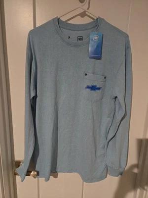 Camiseta GM Oficial 1971 Chevy Camaro Gráfica Manga Larga MEDIANA NUEVA CON ETIQUETAS Foto 1 de 4