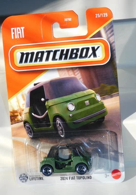 MATCHBOX 2024 #25 FIAT TOPOLINO - Image 1 of 4