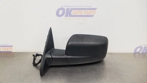 16 DODGE RAM 1500 EXTERIOR SIDE VIEW MIRROR LEFT DRIVER BLACK - Picture 1 of 12