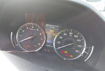 MDX OE 2018 velocímetro calibre clúster 152 k millas Acura Foto 1 de 4