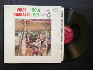 Vince Guaraldi, Bola Sete "Vince Guaraldi, Bola Sete & Friends" LP 1963 MONO VG+ - Picture 1 of 8