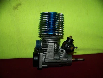 traxxas tmaxx supermaxx super tiger 27 nitro engine revo hpi losi rc parts ofna - Image 1 of 4