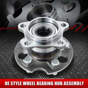FOR 04-16 RX330 RX350 RX400H VENZA REAR LEFT/RIGHT WHEEL BEARING & HUB ASSEMBLY - Foto 1 di 7