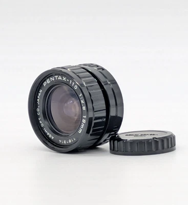 Video*[Casi COMO NUEVO*] Lente Pentax 110 18 mm f/2,8 MF de JAPÓN JP # 1 día ... - Imagen 1 de 4
