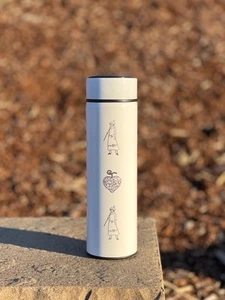 Trafalgar One Piece Coffee Tumbler with Tea Infuser Engraved Water Bottle, Ope - Picture 1 of 10