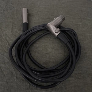 Switchcraft 4 Pin Male Female Rare Right Angle Turner Microphone Vintage Cable - Picture 1 of 12