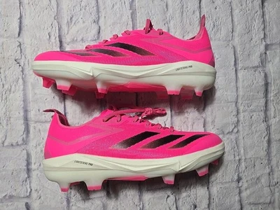 Chuteiras de beisebol masculinas Adidas Adizero Electric+ rosa PE IF8487 tamanho 13 - Imagem 1 de 4