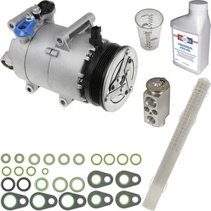 For Ford Focus 2012 2013 2014 Omega AC Compressor w/ A/C Repair Kit TCP - Picture 1 of 1