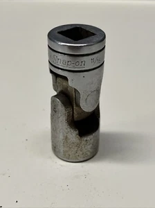 Snap-on Tools SU-22 Universal Swivel 11/16" Socket 1/2" Drive 6 Point SAE - Picture 1 of 7