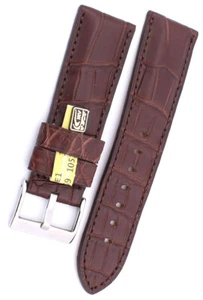 24mm Louisiana ALLIGATOR kompatibel Panerai Schließe made GERMANY Band 24/22mm - Picture 1 of 2