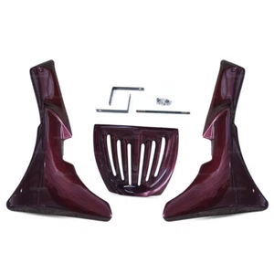 RED UNDER FAIRING BELLY PAN COVER ENGINE V.3 FOR HONDA REBEL CMX 1100 2020-2024 - Picture 1 of 13