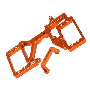 Set servo supporto in lega GPM Alum 7075 arancione: PROBOAT 1/6 24'' Jetstream Jet Boat - Foto 1 di 3