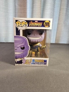 Funko Pop! Marvel Avengers Infinity War - Thanos #289 + Protector  - Bild 1 von 8