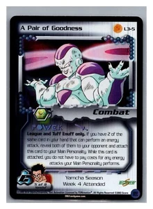 1x DBZ CCG EIN PAAR GOODNESS L3-5 HOLO FOLO LEAGUE PROMO DRACHENBALL LIMITIERT - Bild 1 von 1