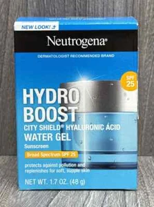 Neutrogena Hydro Boost City Shield Water Gel Protezione Solare - SPF 25 SCADENZA 2026+ - Foto 1 di 1