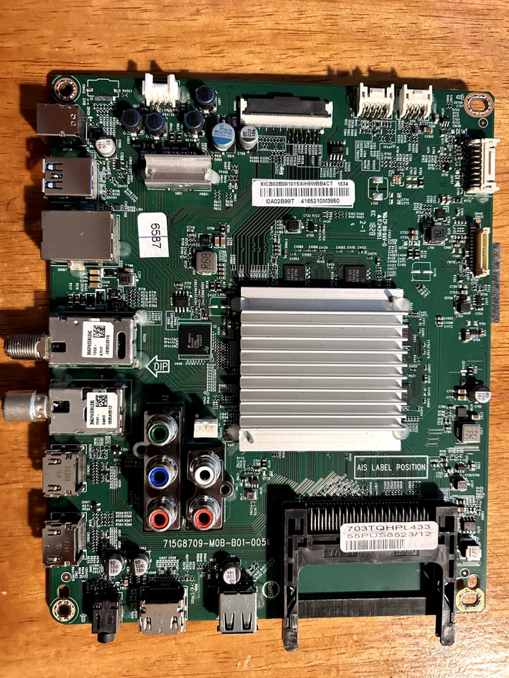 PLACA PRINCIPAL PHILIPS 58PUS6523/12 715G8709-M0B-B01-005K 703TQHPL433 Foto 1 de 1