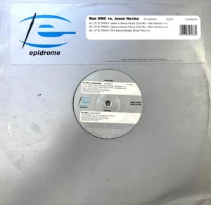 RUN DMC - ITS TRICKY - 12” VINYL RECORD - HOUSE BREAKBEAT R&B HIPHOP DANCE DJ - Picture 1 of 4