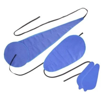 Saxophone Cleaning Cloth Kit, for Alto Tenor Soprano Sax and Other Wind & blue