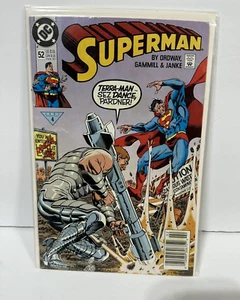 Superman (Vol 2) #52 - 1991 DC Comics - Picture 1 of 1
