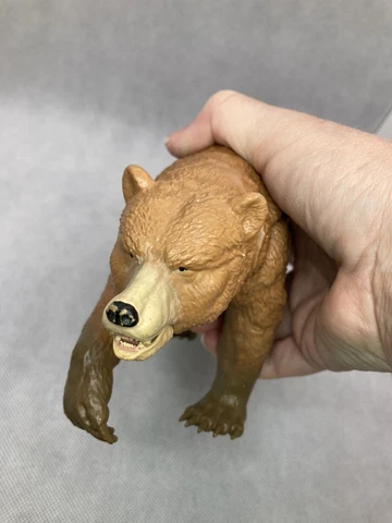 Jumanji Sounds Animal Figure Big Paw Bear Lanard Tested Works Posable FLAW Cover