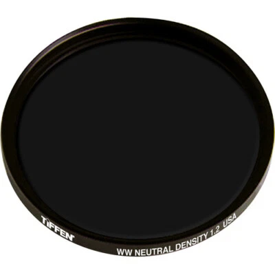 New Tiffen 77mm Water White Glass ND1.2 Filter (4-Stop) ND 1.2 MFR #W77ND12 - Image 1 of 4