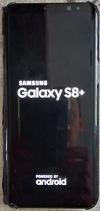 Smartphone Samsung Galaxy S8+ Dual SIM Noir Black SM-G955F - Photo 1/3