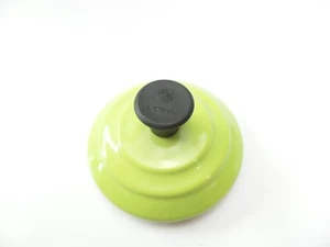 LE CREUSET Whistling Tea Kettle 1.7 Quart Green lid Top Only - Picture 1 of 3