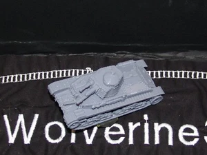Flames Of War German 1/100 PZ 35(t) Tank 15mm FREE SHIPPING - Picture 1 of 2