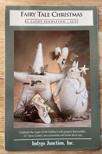 Fairy Tale Christmas Home Decor Pattern By Cathy Pendleton For Indygo Junction - Picture 1 of 6