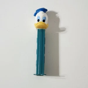 Vintage Donald Duck Walt Disney Pez Dispenser Hungary Old Blue 1990s - Picture 1 of 4