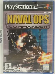Naval Ops Commander sony PS2 PLAYSTATION 2 Pal Esp - - New Sealed - Picture 1 of 4