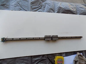 ROUNTER ATTUATORE LINEARE CNC guida scorrevole 33 in lungo THK20TBA blocco cuscinetti A4 - Foto 1 di 4