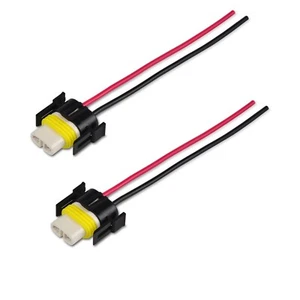 Pair Headlight Conversion Wire Harness For Polaris RZR XP 1000 14-18 570 800 900 - Picture 1 of 7