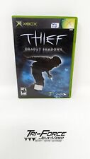 Thief Deadly Shadows CIB Complete game for Xbox Free shipping