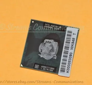 Intel Core Duo T3000 1.8 GHz 667 MHz 1M Laptop CPU SLGMY AW80577T3000 - Picture 1 of 3