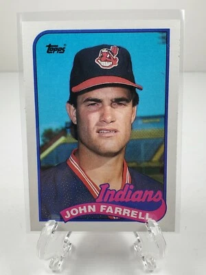 Topps 1989 Baseball Card #227 John Farrell Cleveland Indians - Image 1 of 2