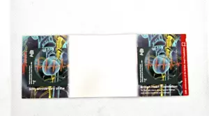 PM28 2011 British Heart Foundation 50th Anniversary L & R Self Adhesive Stamps - Picture 1 of 1