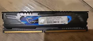 ✔✔ G.SKILL ARES Gaming 32GB (4x8GB) 3200 MHz *14-14-14-34* DDR4 *B-Die* (CL14) - Picture 1 of 2