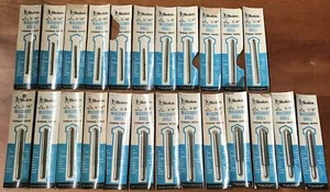 Skokie Steinbohrer Bits hartmetallbestückt Menge 24 Vintage Made in USA Werkzeuge neu - Bild 1 von 1