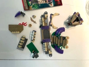 Lego 70749 Ninjago Enter the Serpent enthält 75% der Teile + Anleitung/Handbuch - Bild 1 von 4
