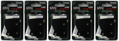 Kato 24-840 BK Control for Electric Switches Set of 5 New - Image 1 of 3