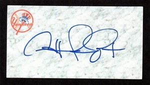 Addison Maruszak (IF) Minors NYY PHI 2008-14 SIGNED AUTOGRAPH AUTO 3x5 INDEX COA