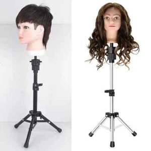 Perückenständer Stativ Schaufensterpuppe Kopfständer für Schaufensterpuppe Training Kopfhalter 22 Zoll - Bild 1 von 8