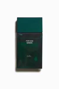 ZARA FOR HIM GREEN 3.38 oz (100 ml) EDP Spray NEW in BOX & SEALED - Picture 1 of 1