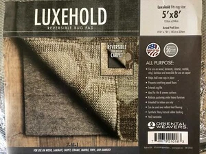 Luxehold Wende-Teppichunterlage für 5’x8’ Teppich. Orientalische Weber 20 Jahre - Bild 1 von 1