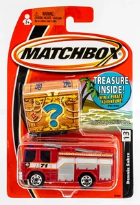 2005 Matchbox #13 Dennis Sabre RED | FSC - Picture 1 of 1